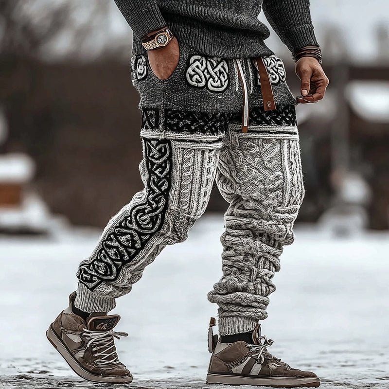 Pantalones de diseño elegante