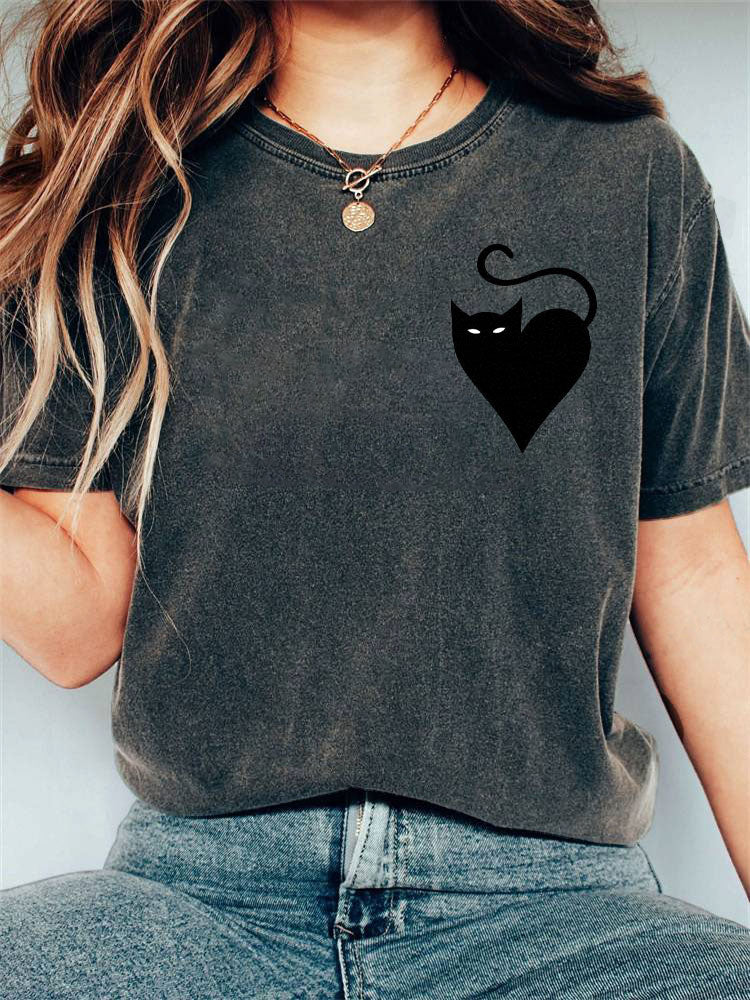 Camiseta de diseño cuidado