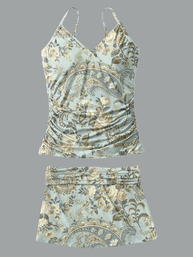 Pantalones de inspiración vintage