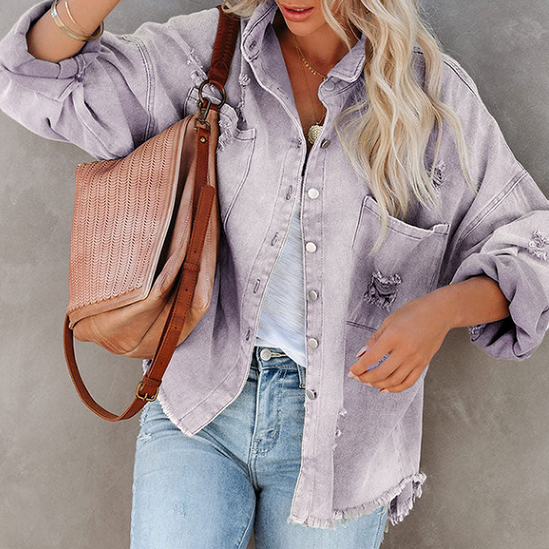 Chaqueta vintage clásico