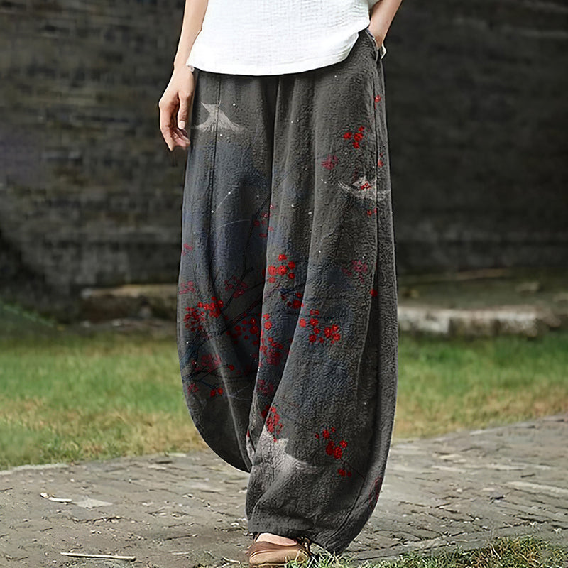 Pantalones de inspiración vintage