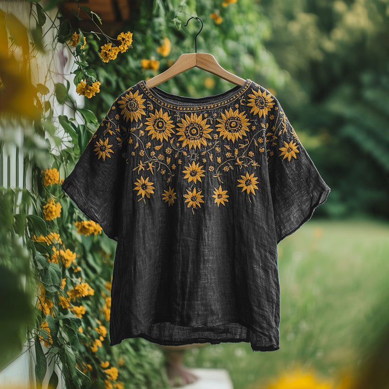 Camiseta de diseño cuidado
