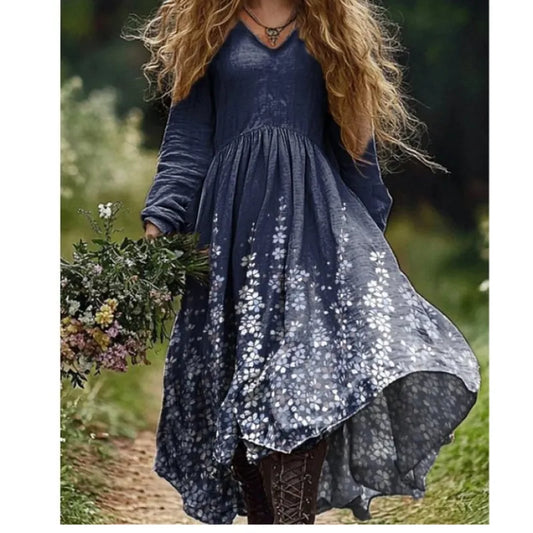 Vestido de inspiración vintage