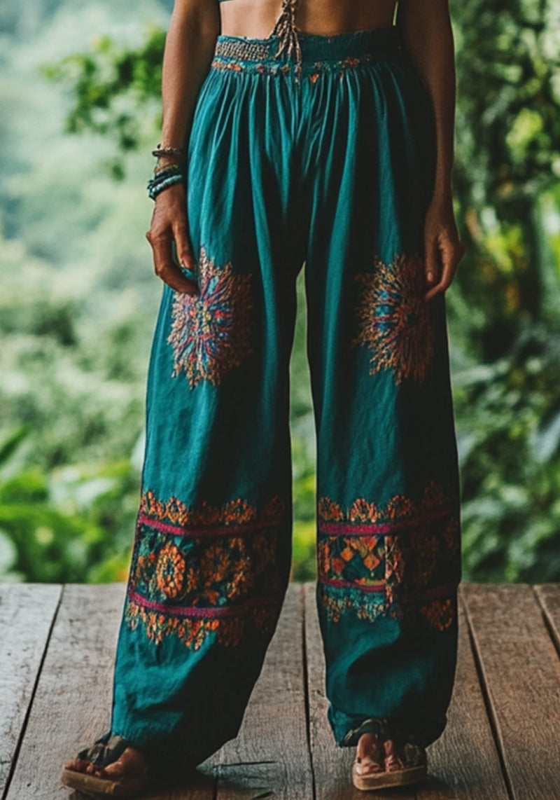 Pantalones de estilo vintage atemporal