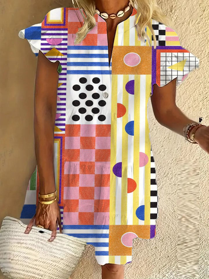 Vestido de inspiración vintage