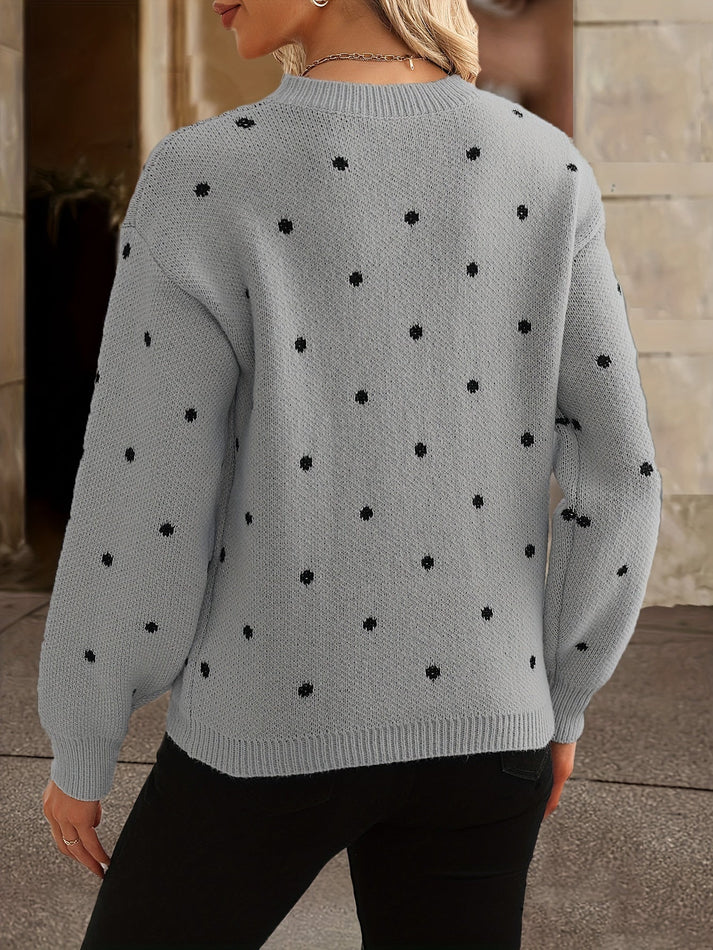 Suéter de diseño elegante
