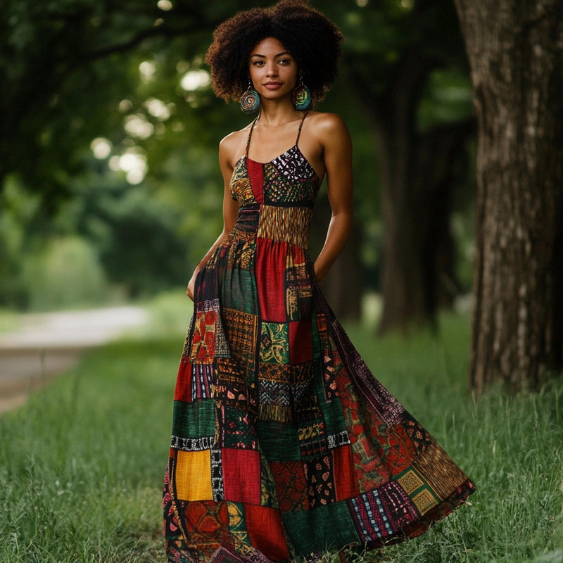 Vestido vintage clásico