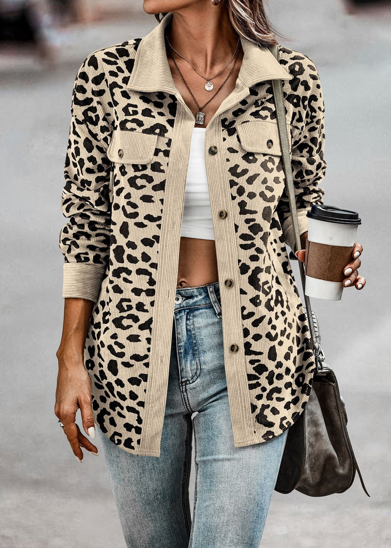 Chaqueta de diseño cuidado