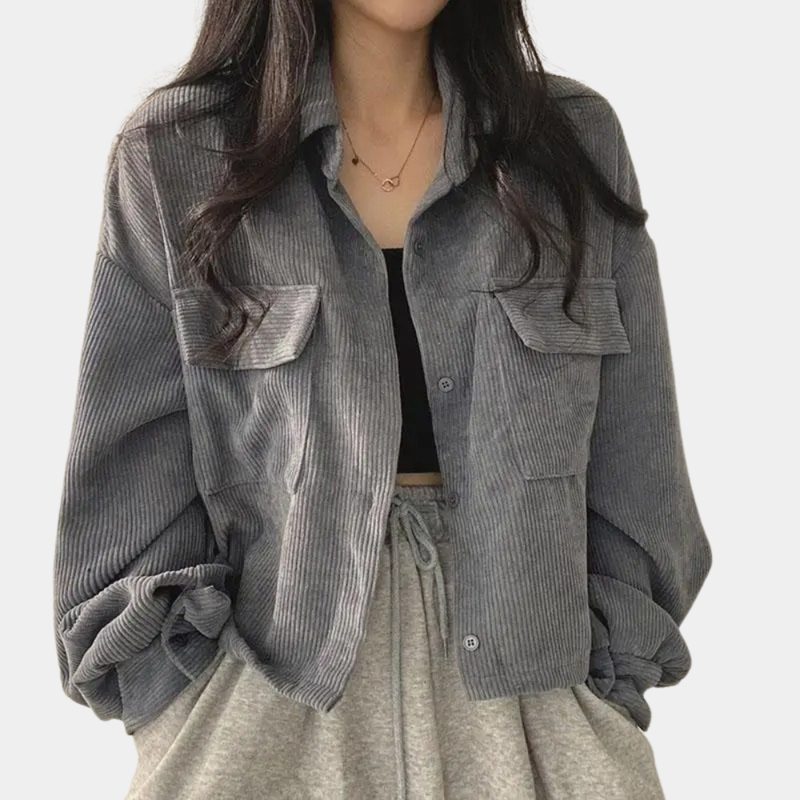 Chaqueta de diseño elegante