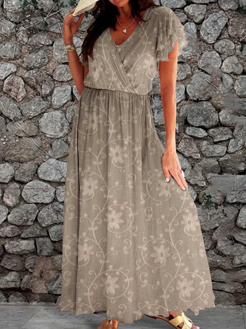 Vestido bellamente confeccionado