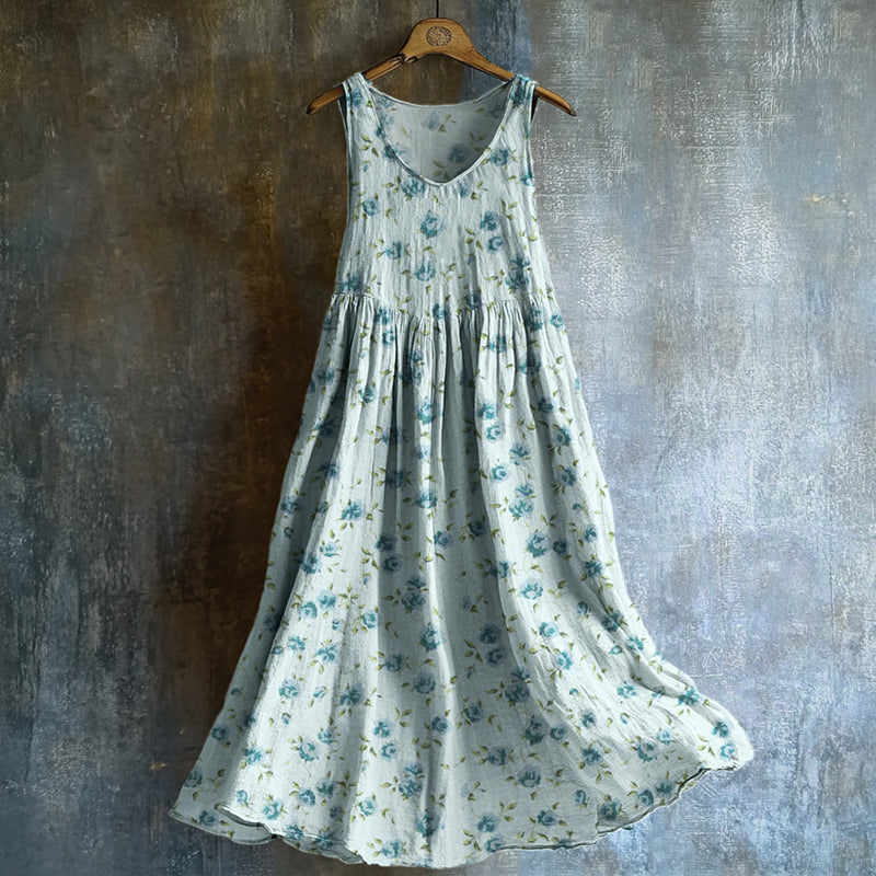 Vestido vintage clásico