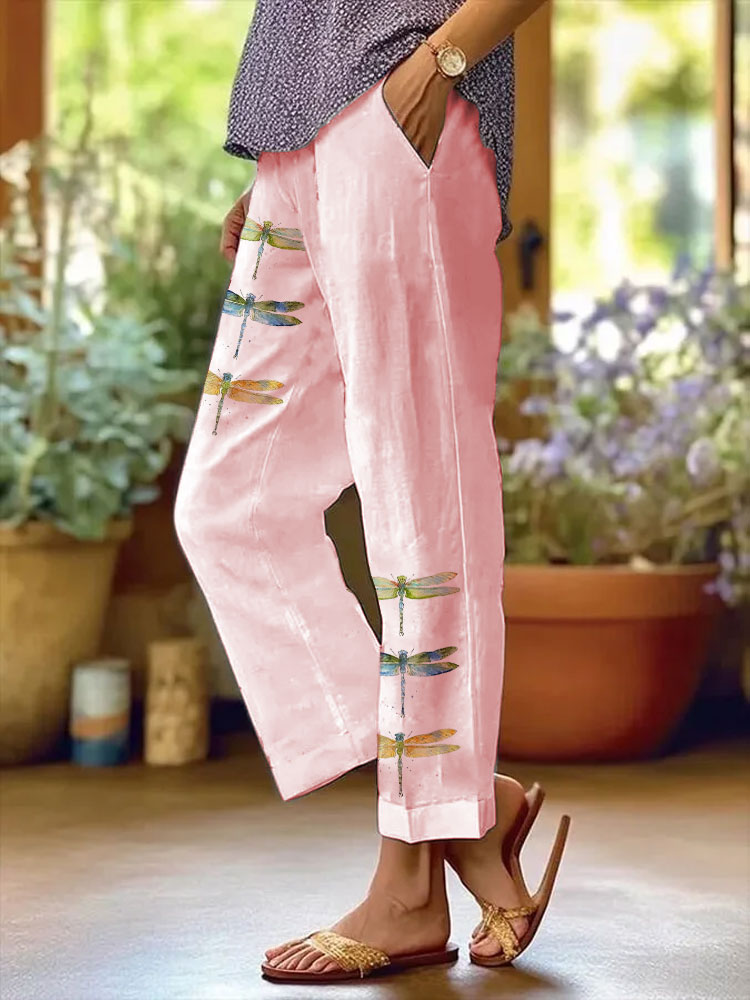 Pantalones de diseño clásico