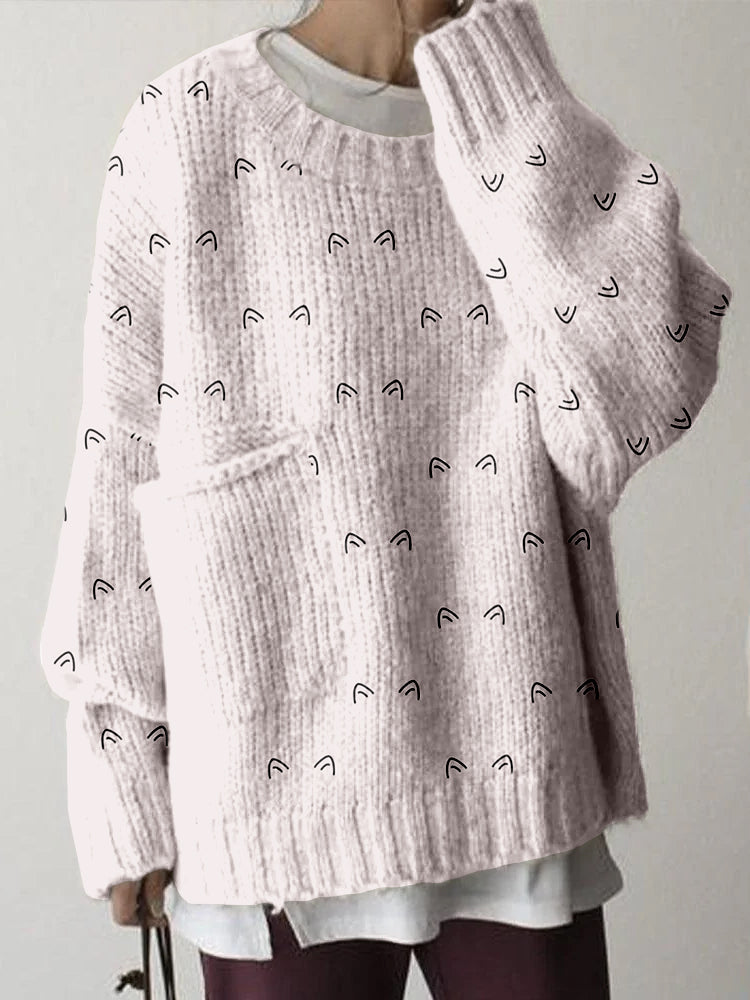 Suéter de diseño elegante