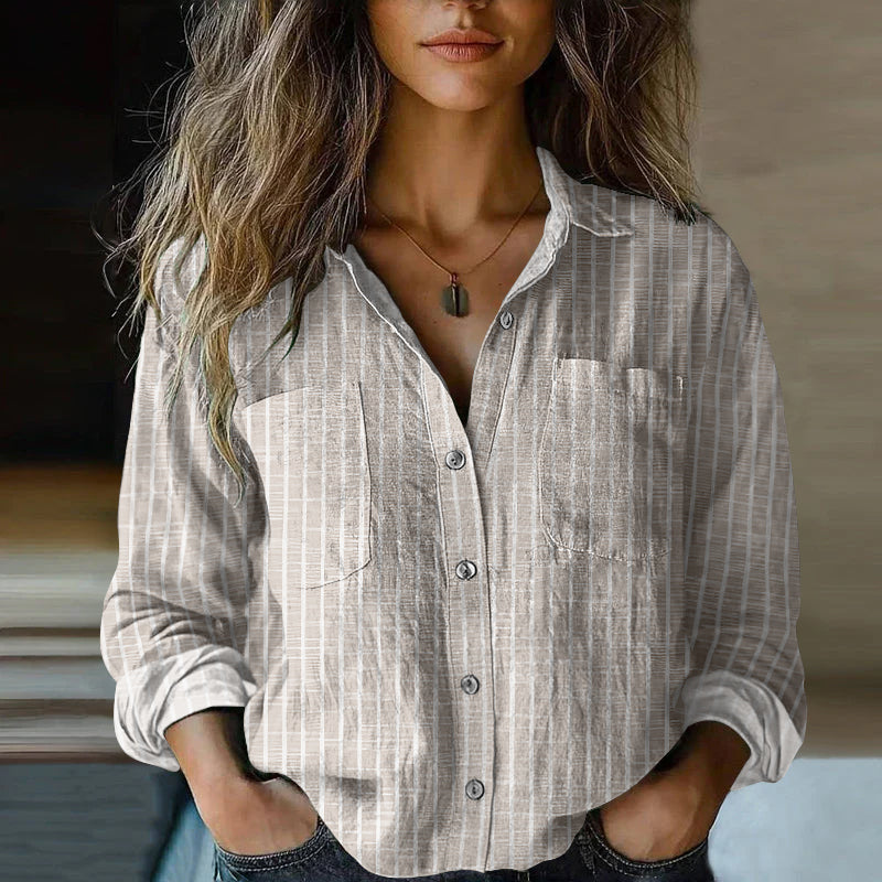 Camisa de diseño clásico