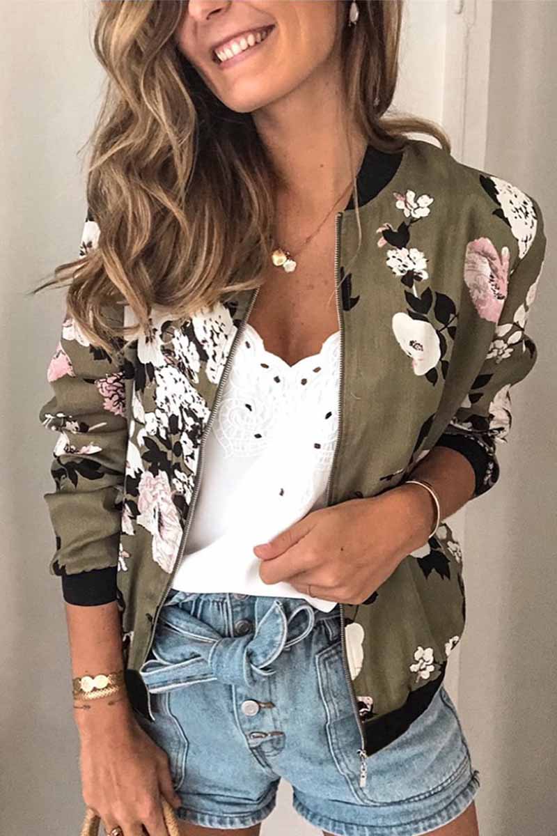 Chaqueta de inspiración vintage