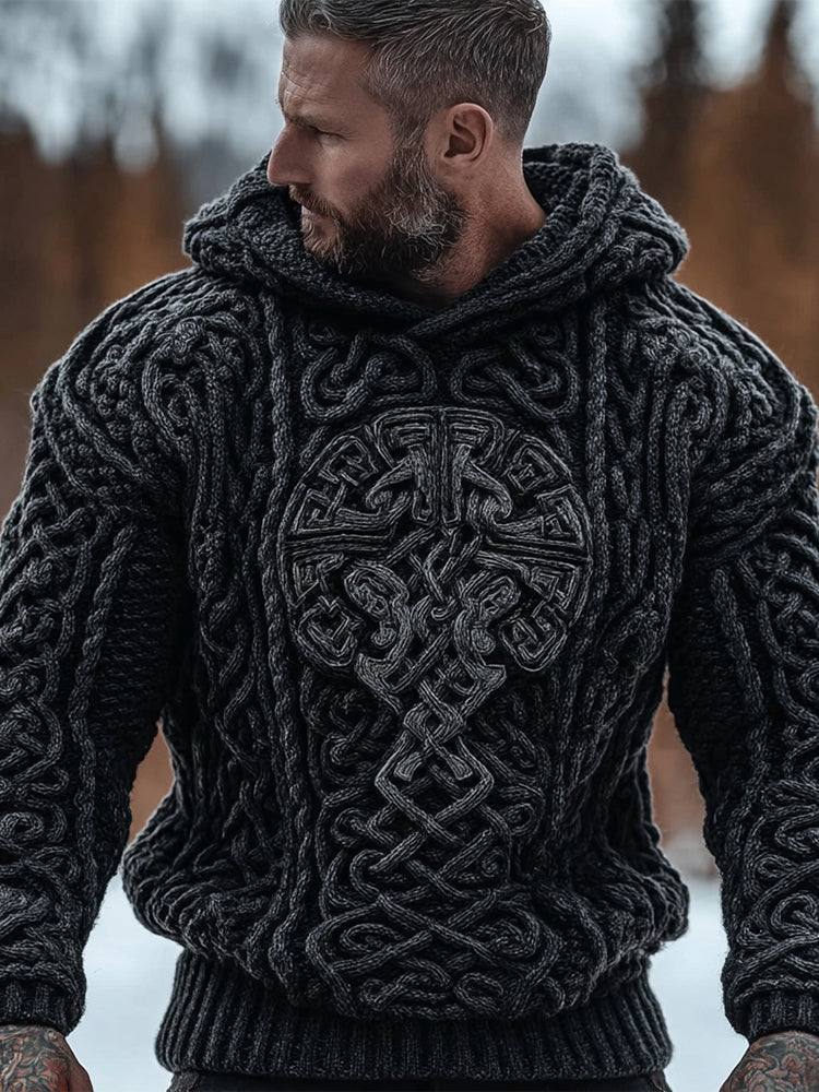 Suéter de estilo vintage atemporal
