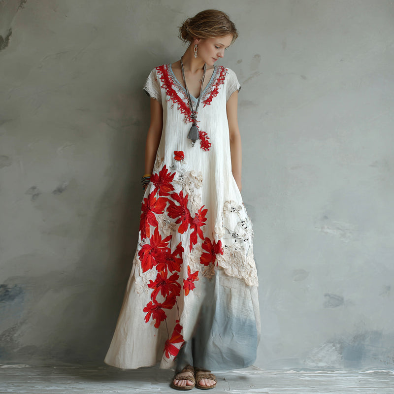 Vestido de diseño cuidado