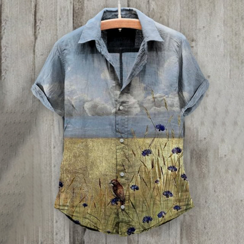 Camisa vintage clásico