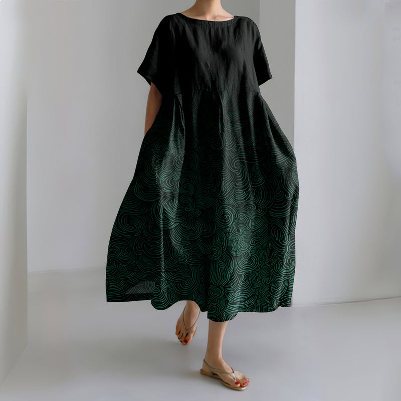 Vestido de diseño elegante