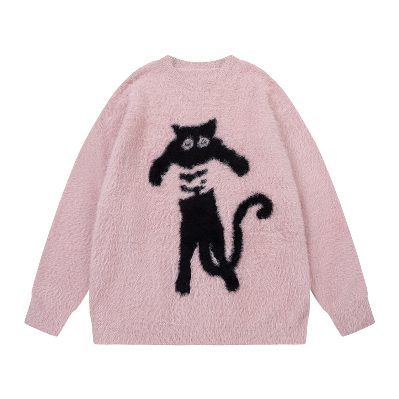 Suéter de estilo vintage atemporal