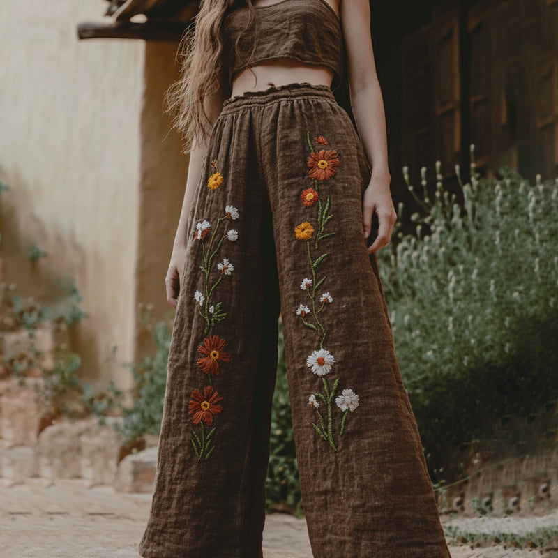 Pantalones bellamente confeccionado
