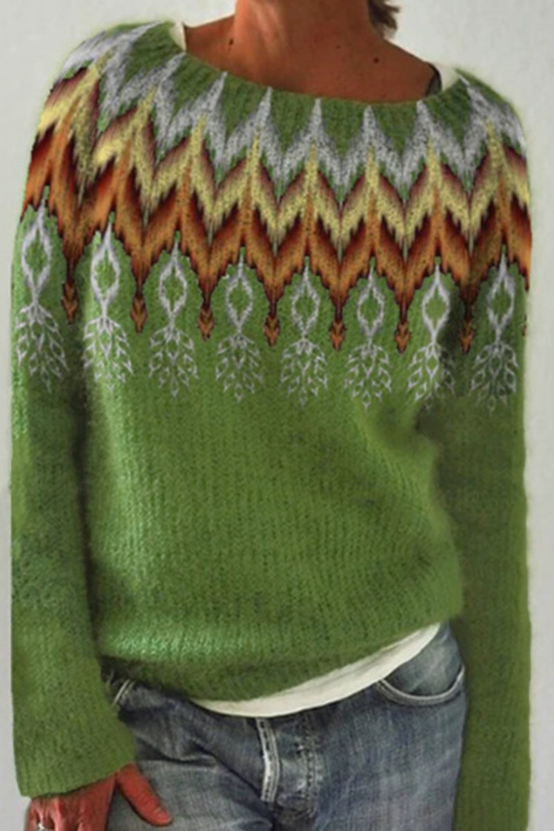Jersey de algodón con diseños vintage