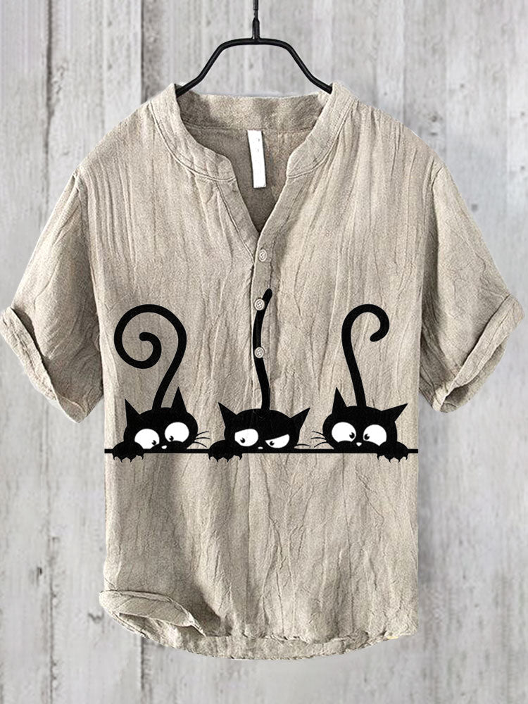 Camisa de diseño cuidado