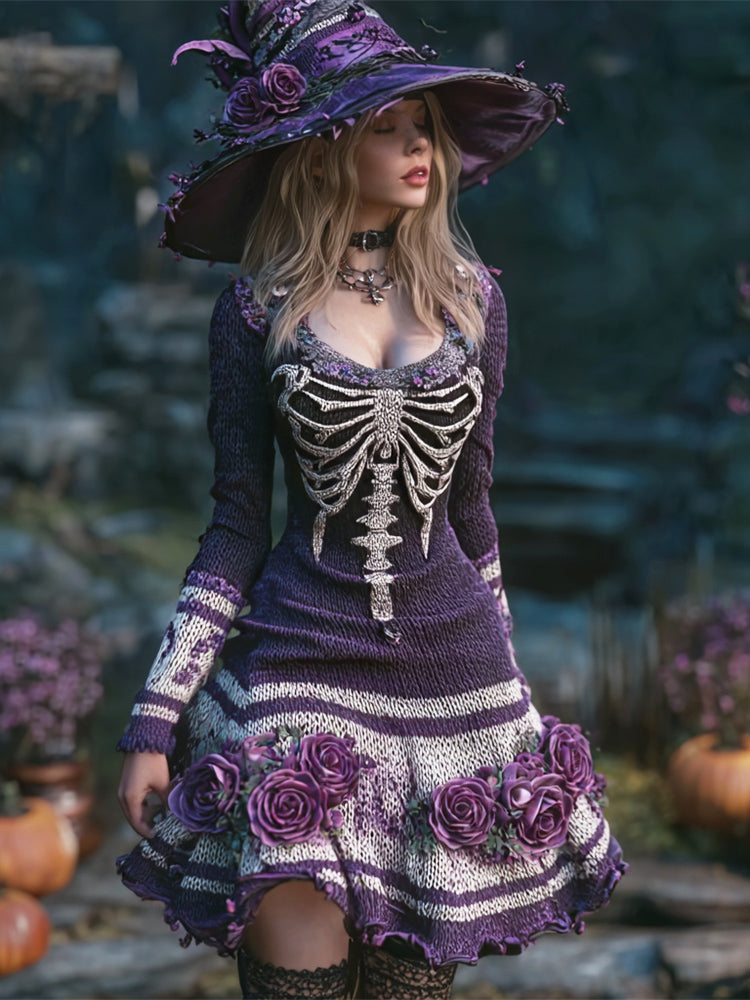 Vestido de inspiración vintage