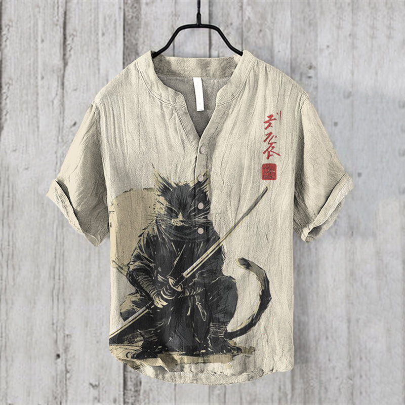 Camisa de diseño cuidado