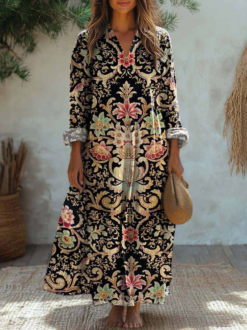 Vestido de diseño clásico