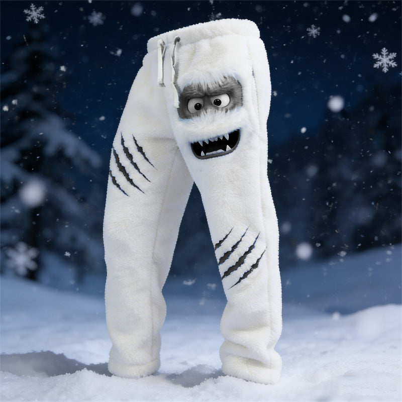 Pantalones de diseño clásico
