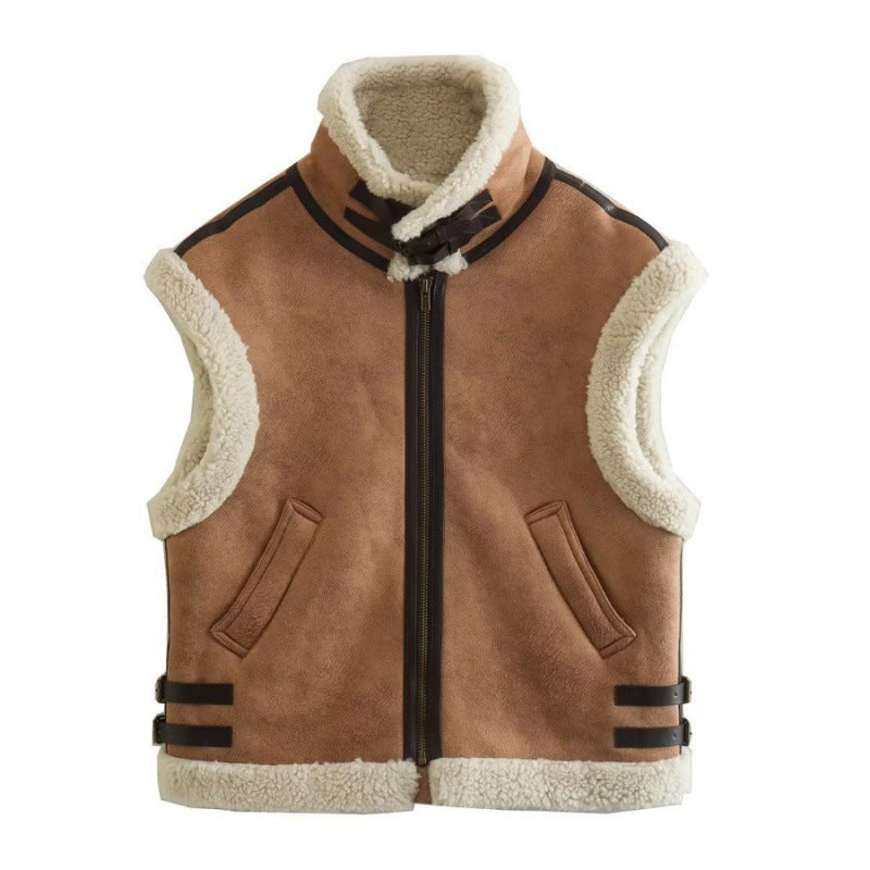 Chaqueta de estilo vintage atemporal