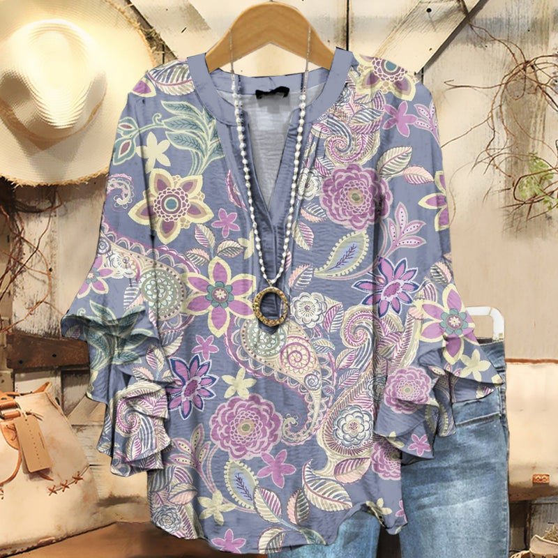 Top de estilo vintage atemporal