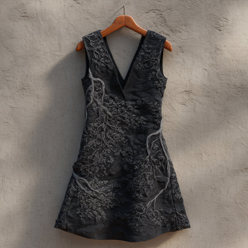 Vestido de estilo vintage atemporal