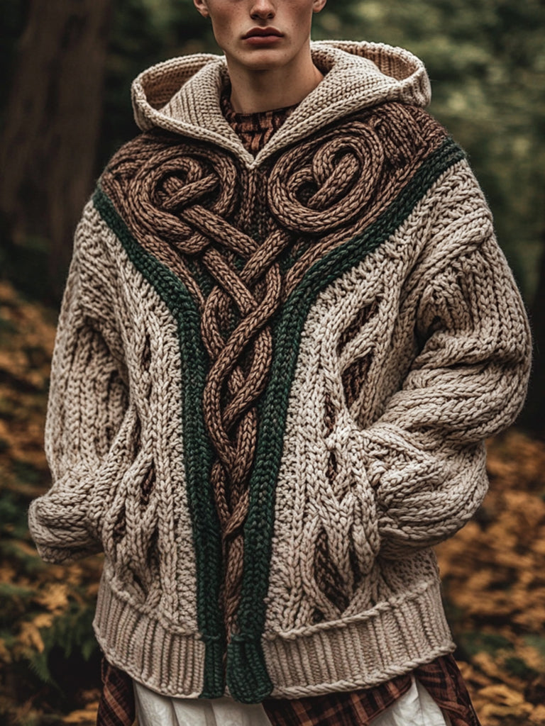 Suéter de inspiración vintage