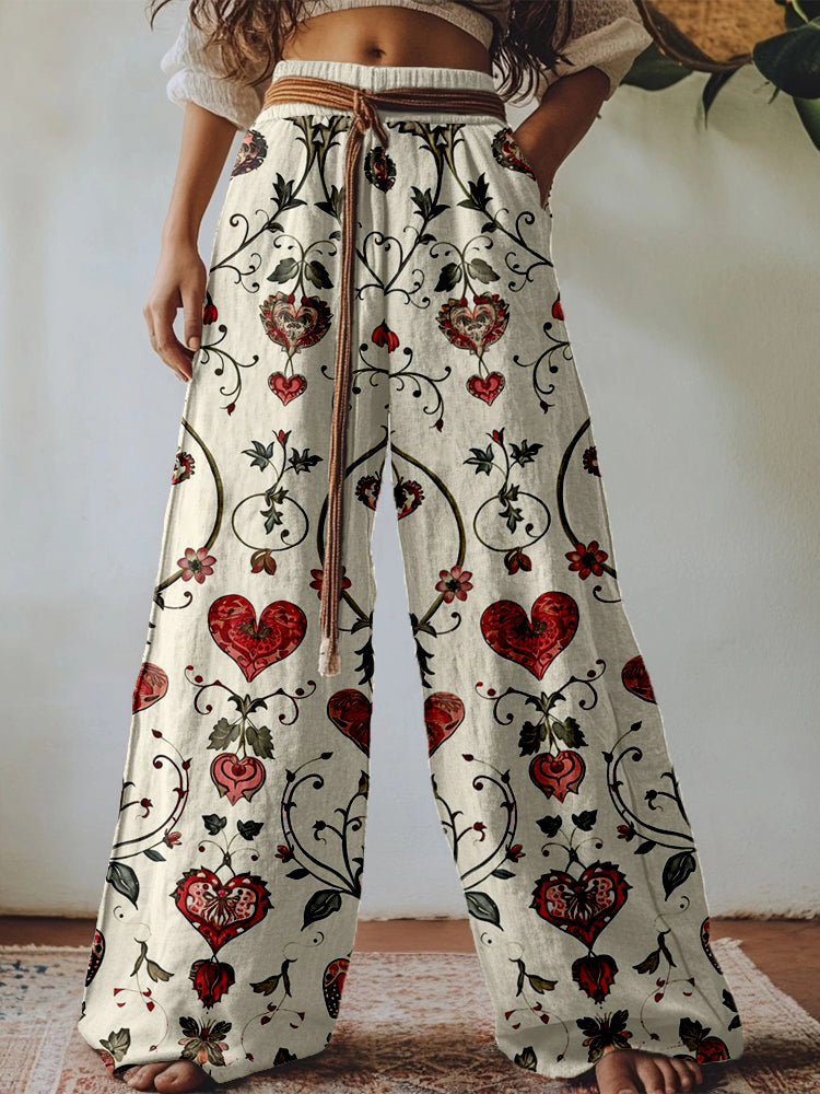 Pantalones de diseño elegante