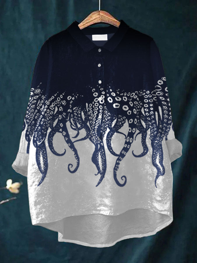 Camisa de inspiración vintage