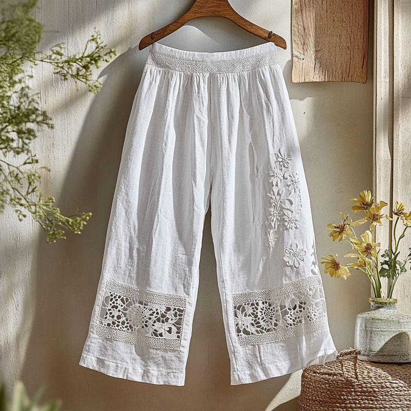 Pantalones de diseño clásico