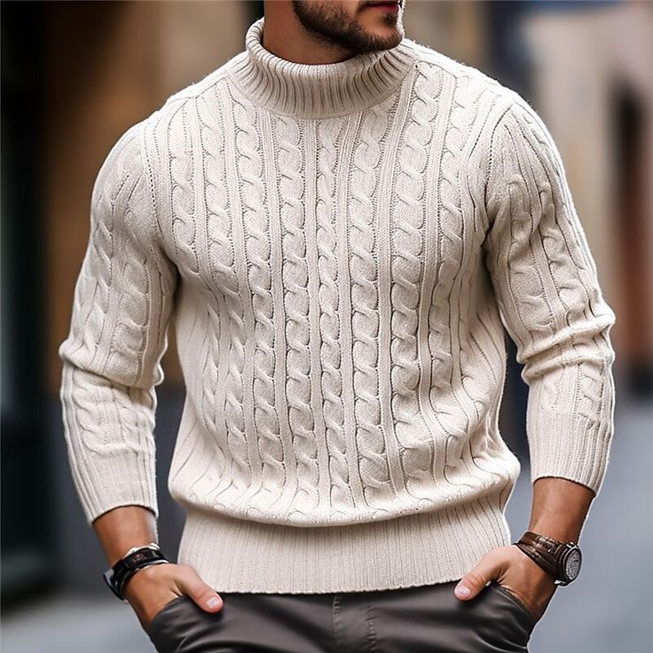 Suéter de estilo vintage atemporal