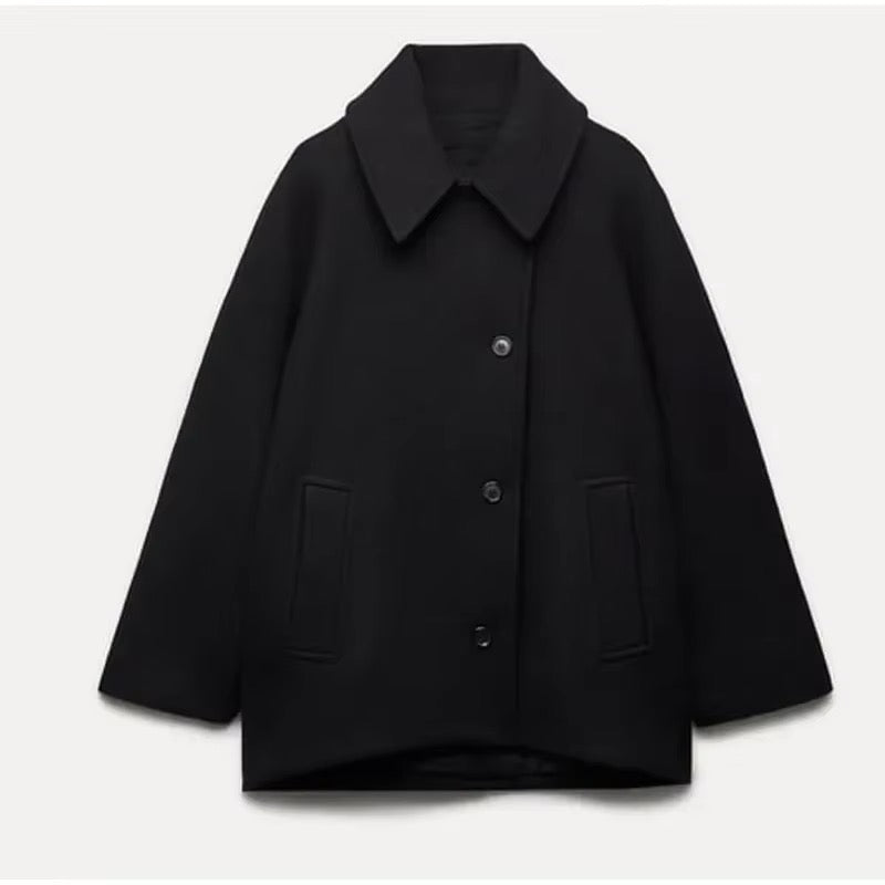 Chaqueta de diseño clásico