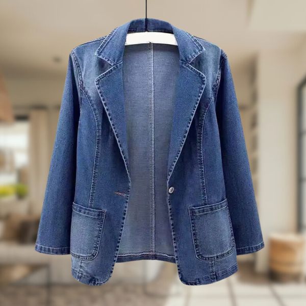 CM | Blazer vaquero para mujer