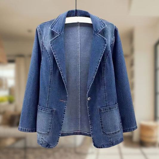 CM | Blazer vaquero para mujer