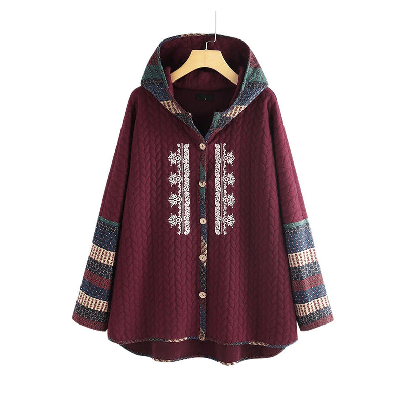 CM | Chaqueta vintage con bordado