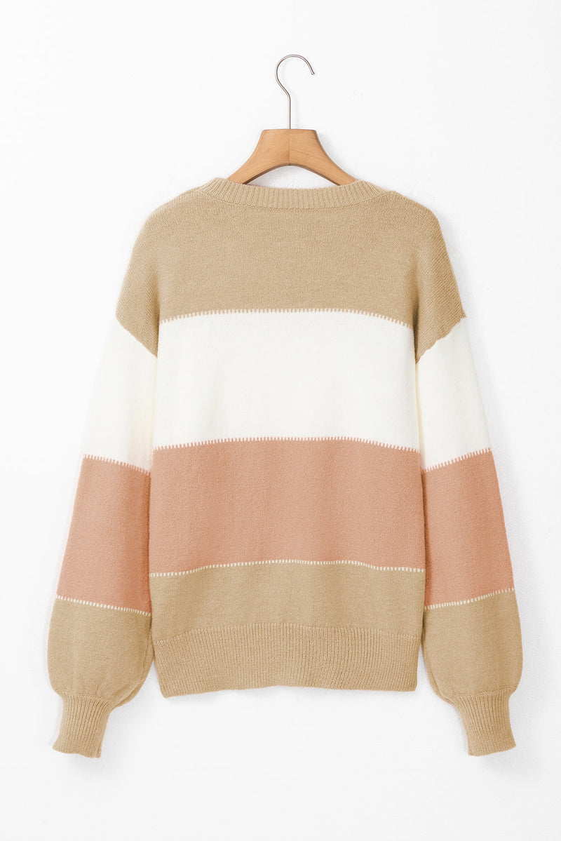 Suéter de estilo vintage atemporal