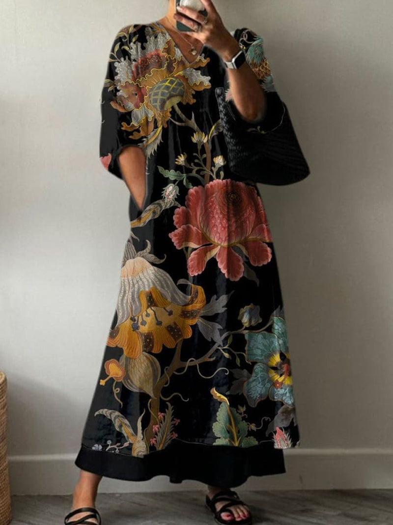 Vestido de diseño clásico