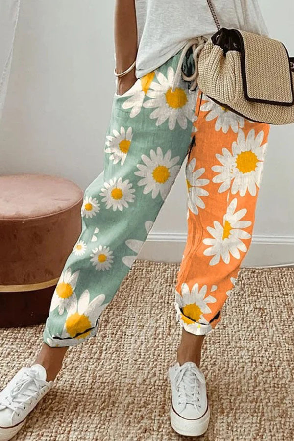 Pantalones ajustados y holgados