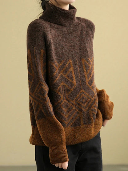 CM | MW - Jersey de punto con cuello alto