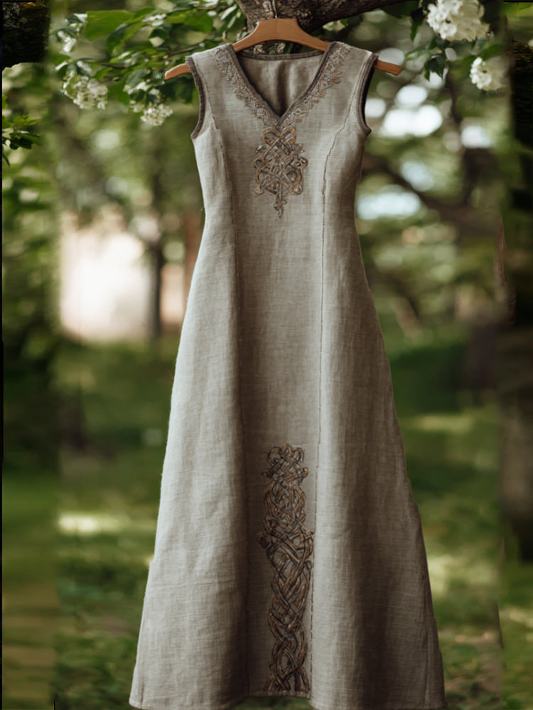 Vestido vintage clásico