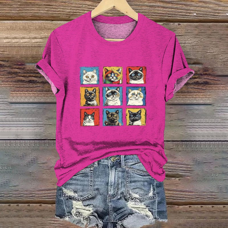 Camiseta de inspiración vintage