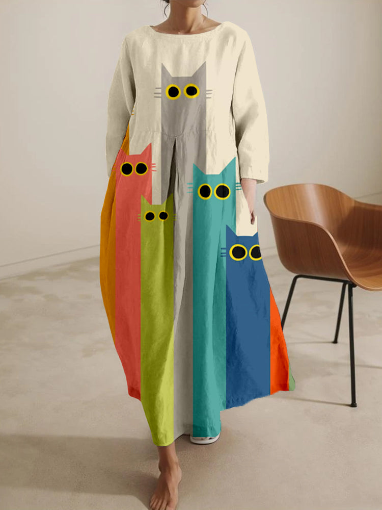Vestido de inspiración vintage